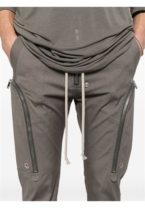 Pantaloni Bauhaus in grigio Rick Owens - uomo RICK OWENS | RU01E5377TE34